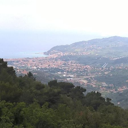 Hotel Bella liguria Diano San Pietro Esterno foto