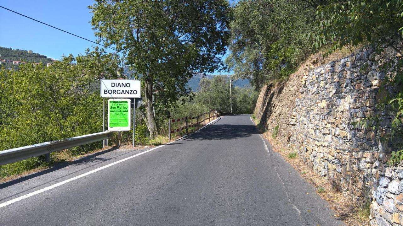 Hotel Bella liguria Diano San Pietro Esterno foto