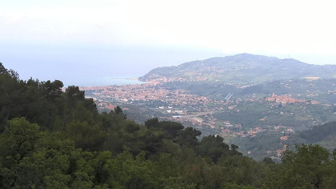 Hotel Bella liguria Diano San Pietro Esterno foto