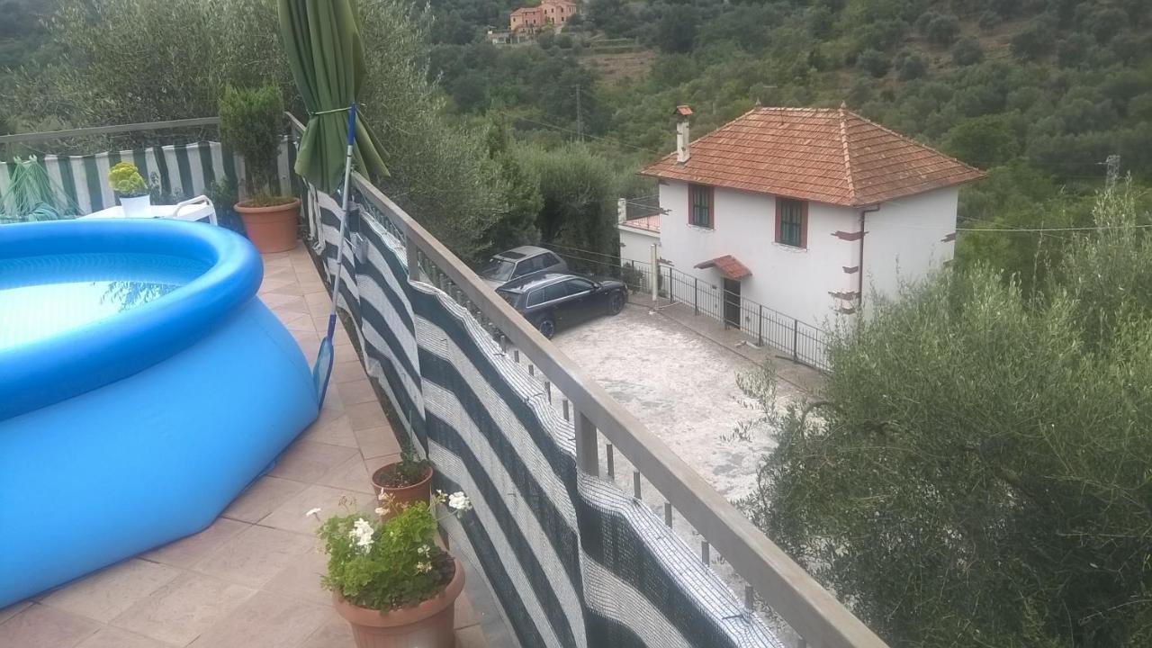 Hotel Bella liguria Diano San Pietro Esterno foto